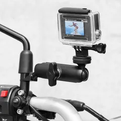 カメラマウント バイク ミラーマウント Gopro アクションカメラ カスタム モーターサイクル オートバイのサムネイル