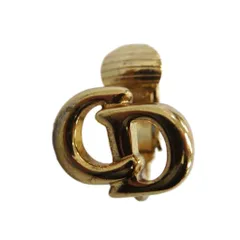 クリスチャンディオール Christian Dior イヤリング 片耳のみ アクセサリー クリップ式 CDロゴ ゴールド色 ■GY11 /MQ ■OHのサムネイル