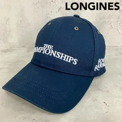 LONGINES ロンジン キャップ ネイビー 紺 帽子 ザ・チャンピオンシップス ロイヤルランドウィック競馬場 JRA 海外競馬 記念品 競馬グッズ メンズ レディース 男女兼用 競馬観戦 希少 レア コレクション ロゴ刺繍 シンプル ★ ■■のサムネイル
