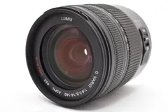 ★良品★ パナソニック PANASONIC H-VS014140 LUMIX G VARIO HD 14-140mm F4-5.8 ASPH./MEGA O.I.S. #0839Aのサムネイル