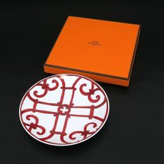 HERMES エルメス パンプレート No6 ガダルキヴィール ペア2枚組 新品