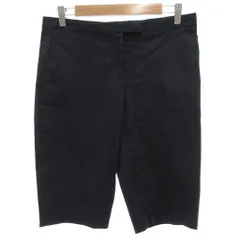 ジルサンダー JIL SANDER ハーフパンツ ショートパンツ 38 紺 ネイビー ■GY19のサムネイル