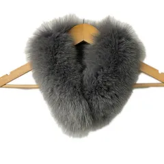 Faviora(ファビオラ) マフラー美品  - グレー ティペット/SAGA FURS ミンクのサムネイル