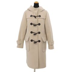 バーバリー ブルーレーベル ダッフルコート ベージュ Mサイズ ト