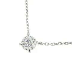 カルティエ 1895ダイヤネックレス/D0.33ct  【無料ギフトラッピング】【Aランク】【中古】のサムネイル