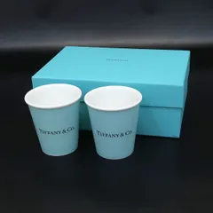 ティファニー コーヒーカップ×2  【Aランク】【中古】のサムネイル