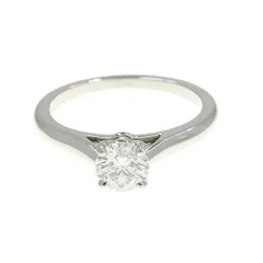 カルティエ ソリテール1895リング/D0.50ct#51(日本サイズ10.5号近辺) 【無料ギフトラッピング】【Aランク】【中古】のサムネイル