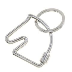 美品 エルメス HERMES シュヴァル 馬 キーホルダー キーリング - メルカリ