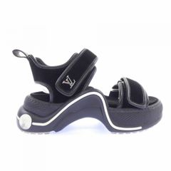 Louis Vuitton モノグラム レースアップ サンダル21.5 - メルカリ