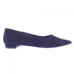 マノロブラニク MANOLO BLAHNIK GIBFLA パール フラットシューズのサムネイル