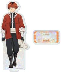 [Used] Acrylic Stand・Acrylic panel design 04 (Stark) Holographic acrylic Stand"TV anime Funeral Service Frieren"