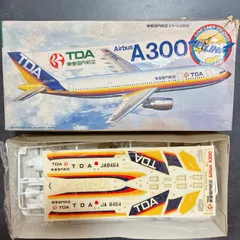 TDA Airbus A300 エアバス 1/200 LOVE LINER 東亜国内航空 プラモデル 長谷川製作所 ハセガワのサムネイル