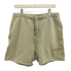FOG ESSENTIALS ハーフパンツ ベージュ - メルカリ