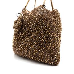 美品✨】ANTEPRIMA Wire Bag Standard Square Silver Gold ladies