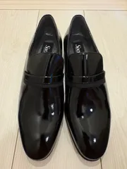 大塚製靴 SOCIAL ドレスシューズ エナメル 25.5 フォーマル 黒のサムネイル