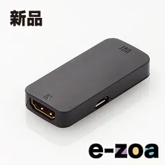 ELECOM  エレコム HDMI延長アダプタ HDMI Repeter ADHDRP40 (2410379)のサムネイル