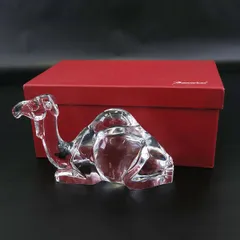 バカラ ラクダ/置物  【Aランク】【中古】のサムネイル