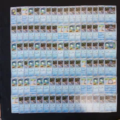 hya1039 100枚セット ポケカ　ニョロモ / ニョロゾ / ニョロボン / ニョロトノ
　大量セットまとめ売りPoliwag / Poliwhirl / Poliwrath / Politoedのサムネイル
