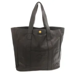 マッキントッシュフィロソフィー MACKINTOSH PHILOSOPHY トートバッグ 手提げ レザー ロゴ 黒 ブラック /FF ■GY13のサムネイル