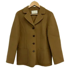 HARRODS(ハロッズ) ジャケット サイズ3 L レディース - ライトブラウン ウールのサムネイル