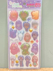 【正規品】うるちゅるポップシール うるちゅるPOPSEAL カードキャプターさくら クリアカード編 ラベンダー 【新品未使用】のサムネイル