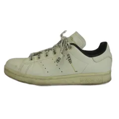 アディダス adidas × マリメッコ Marimekko スタンスミス オフホワイト コアブラック Stan Smith Off White Core Black スニーカー レザー ローカット US4.5 22.5㎝ 白 ホワイト GX8848のサムネイル