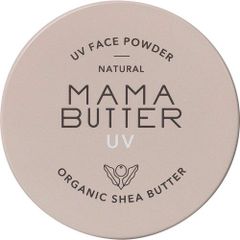 MAMA BUTTER UVフェイスパウダー ナチュラル 残量9割 石けんオフ