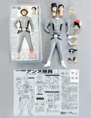 フィギュア ウルトラ警備隊 アンヌ隊員 「ウルトラセブン」 彩色済み組み立てキット【10日以内発送】のサムネイル
