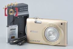 SDカード付】Nikon Coolpix S3300 パープル 動作確認済 - メルカリ