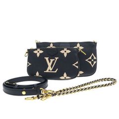 Louis Vuitton シャンティサンクルー モノグラム ショルダーバッグ