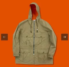 Nigel Cabourn(ナイジェル ケーボン) 90s フィールドパーカ 100-105 オススメのサムネイル