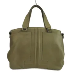 ランバン LANVIN ハンドバッグ ショルダー 2WAY レザー 茶色 ブラウン /XZ ■GY18のサムネイル