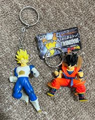 ドラゴンボールZ リアルフィギュアキーホルダー〜スーパーサイヤ人集結