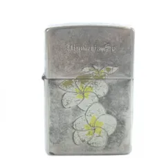ジッポー ZIPPO 99年製 オイルライター 喫煙具 タバコ 小物 ブルーマリー 火花確認済み シルバー色 ■GY42 /MQのサムネイル