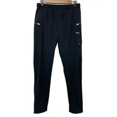 HUGOBOSS(ヒューゴボス) パンツ サイズS メンズ美品  黒 ジョガーパンツのサムネイル