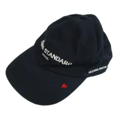 ダブルスタンダードクロージング ダブスタ DOUBLE STANDARD CLOTHING 帽子 キャップ ハート ロゴ 刺繍 F 紺 ネイビー /XZ ■GY99のサムネイル