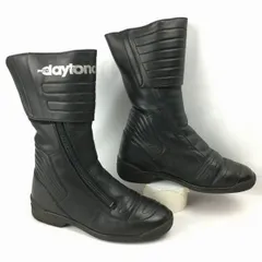 FREY　Daytona/デイトナ　バイクブーツ　ライディング　ツーリング　size38　23.5-24.5程度〈黒/BLACK/ブラック〉　Boots/Shoes〕菅No.WR34のサムネイル