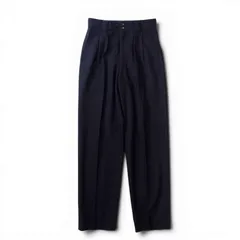美品 コムデギャルソン・オム COMME des GARCONS HOMME ヴィンテージ パンツ スラックス トラウザー M ダークネイビー メンズ 正規品 4-YC044のサムネイル