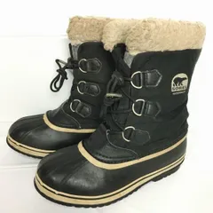 SOREL/ソレル　スノーブーツ　ライナー付き　size7　24.5-25.0-25.5　〈黒/BLACK/ブラック〉管No.V12のサムネイル