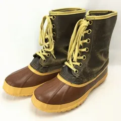 SOREL/ソレル 　サイズ26.5-27.0-27.5程度　ビンテージカナダ製　スノーブーツ　ライナー付き　ダークブラウン　管No.N46のサムネイル