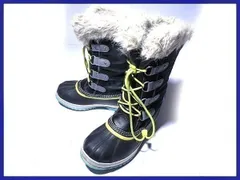 カナダ名門★SOREL/ソレル【24.0cm/黒】インナー付き/高級スノーブーツ◆X6n71のサムネイル