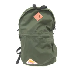 ケルティ KELTY リュックサック バックパック デイパック カーキ ブタ鼻パッチ /SY12 ■GY99のサムネイル