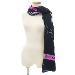 レオナール カシミヤシルクストール  【Bランク】【中古】のサムネイル