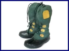 カナダ製/ビンテージ品★SOREL/ソレル【WOS6/22.5-23.5/緑】ロング丈/スノーブーツ◆3@n47のサムネイル
