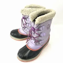 カナダ老舗★ソレル/SOREL★本革/スノーブーツ【24.0/薄紫】インナー付き/雪作業/防水◆WB38-11のサムネイル