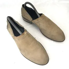 TORNADO MART/トルネードマート【S/24.5-25.0-25.5/茶】ステッチワークサボ/サンダル/レザースリッポンシューズ/sneakers/Shoes/trainers◆bG-37のサムネイル