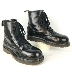 프랑스제/VintageBUGGY/버기 스틸 투/쇼트 부츠[size41/25.5-26.0/블랙/BLACK]컴뱃/오피서/SHOES 관 No.YS30