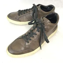 イタリア製★TOD’S/トッズ★レザースニーカー【8/26.5-27.0/茶/brown】sneakers/Shoes/trainers◆bQ-450のサムネイル