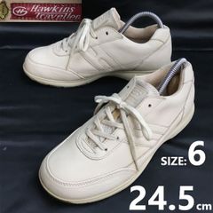 カルフ809035トランパス.白レザー.US10.新品.定価¥19800 - メルカリ