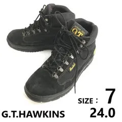 G.T.HAWKINS/ホーキンス★トレッキングブーツ/ハイキングシューズ【7/24.0/black/黒】スエード/レディース/Boots/Shoes◆sWB99-35のサムネイル